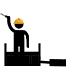 technician on crane